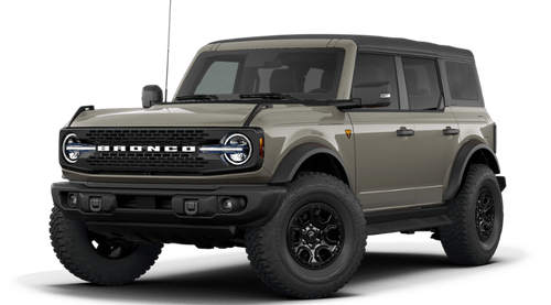 2026 Ford Bronco Badlands®
