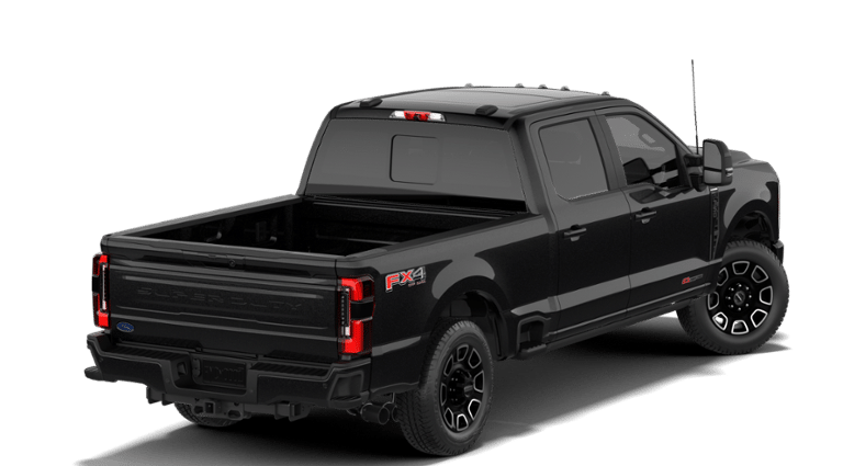 2027 Ford Super Duty F-350 SRW Pickup Platinum
