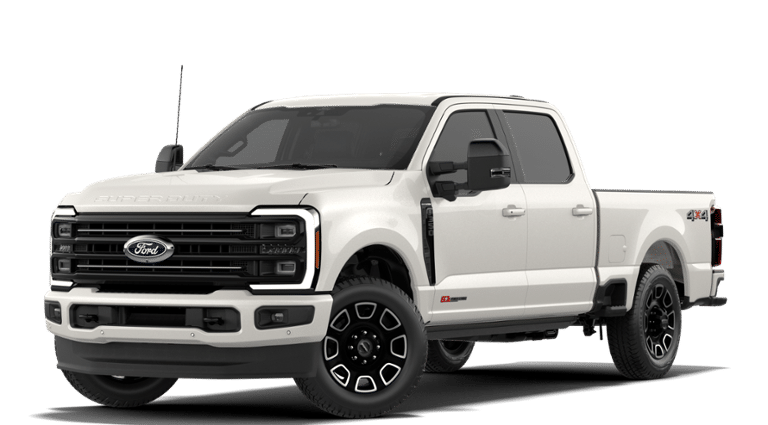 2027 Ford Super Duty F-350 SRW Pickup Platinum