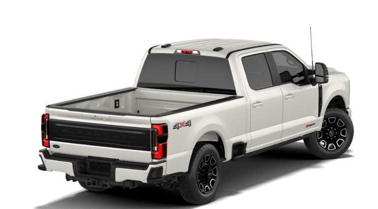 2027 Ford Super Duty F-350 SRW Pickup Platinum