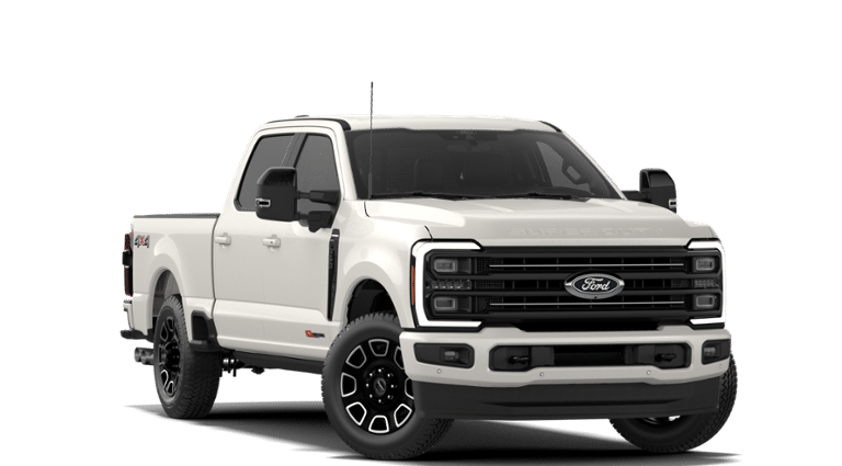 2027 Ford Super Duty F-350 SRW Pickup Platinum