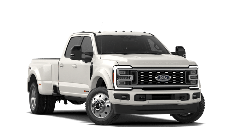 2027 Ford Super Duty F-450 Pickup Platinum