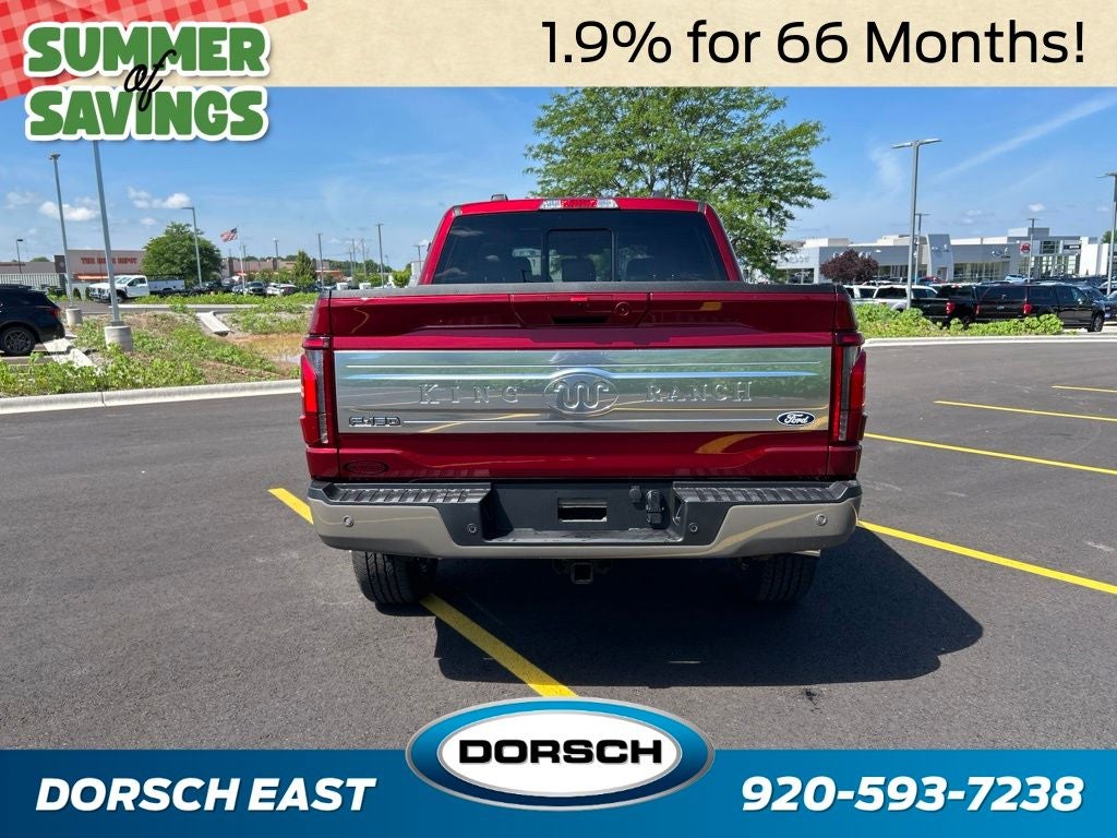 2026 Ford F-150 King Ranch