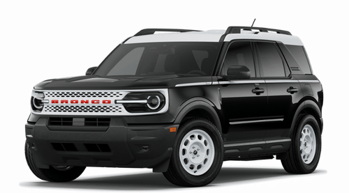 2026 Ford Bronco Sport Heritage