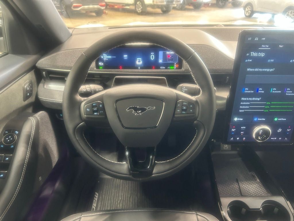 2025 Ford Mustang Mach-E GT