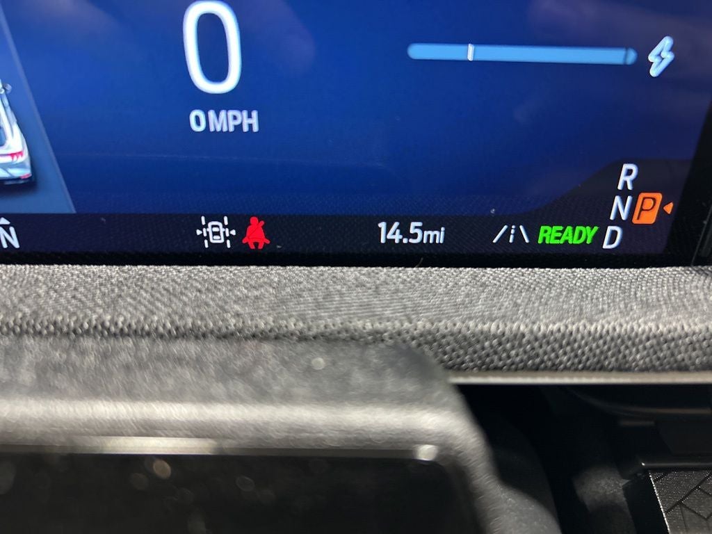 2025 Ford Mustang Mach-E GT