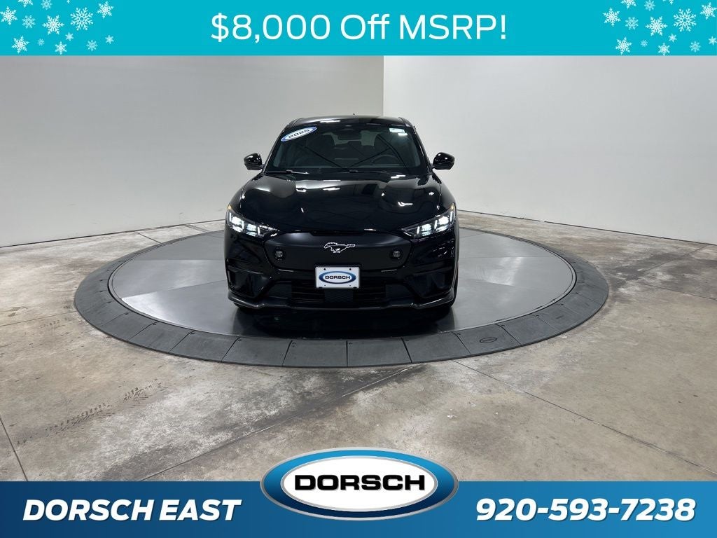 2025 Ford Mustang Mach-E GT