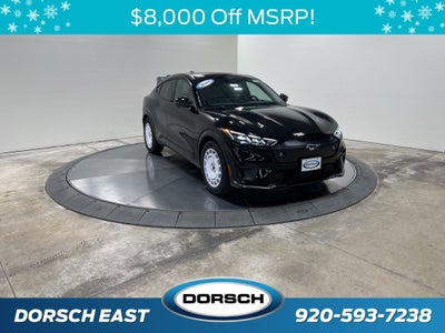 2025 Ford Mustang Mach-E GT