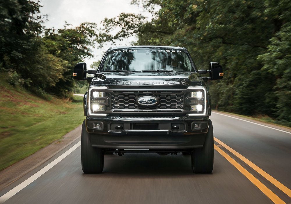 Black Widow F-250 SuperDuty