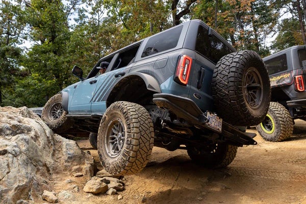 Bronco Rock Climbing